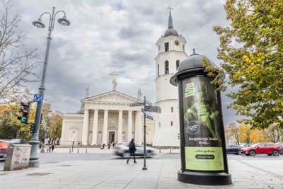 Vilniaus šilumos tinklų kampanija