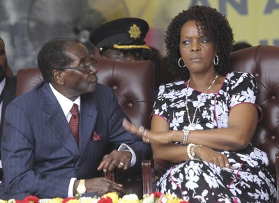 Robertas Mugabe, Grace Mugabe