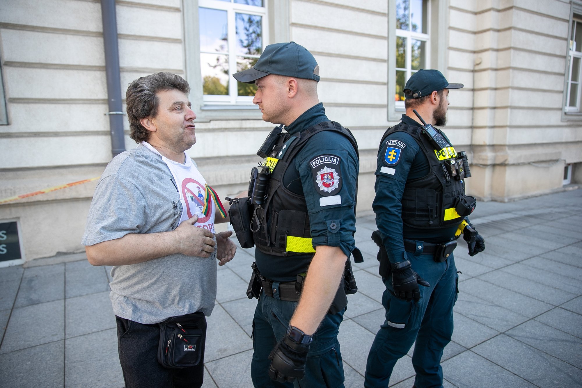 Criminal Investigation Launched After Smoke Bomb Attack at Lithuanian Pride Parade