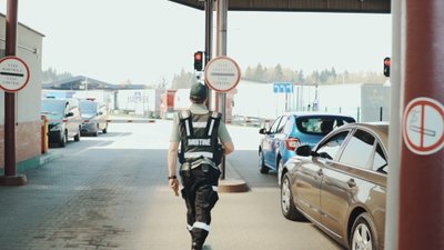 Valstybės sienos perėjimo punktas Medininkuose