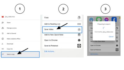 Persiuntimas per „Google Drive“