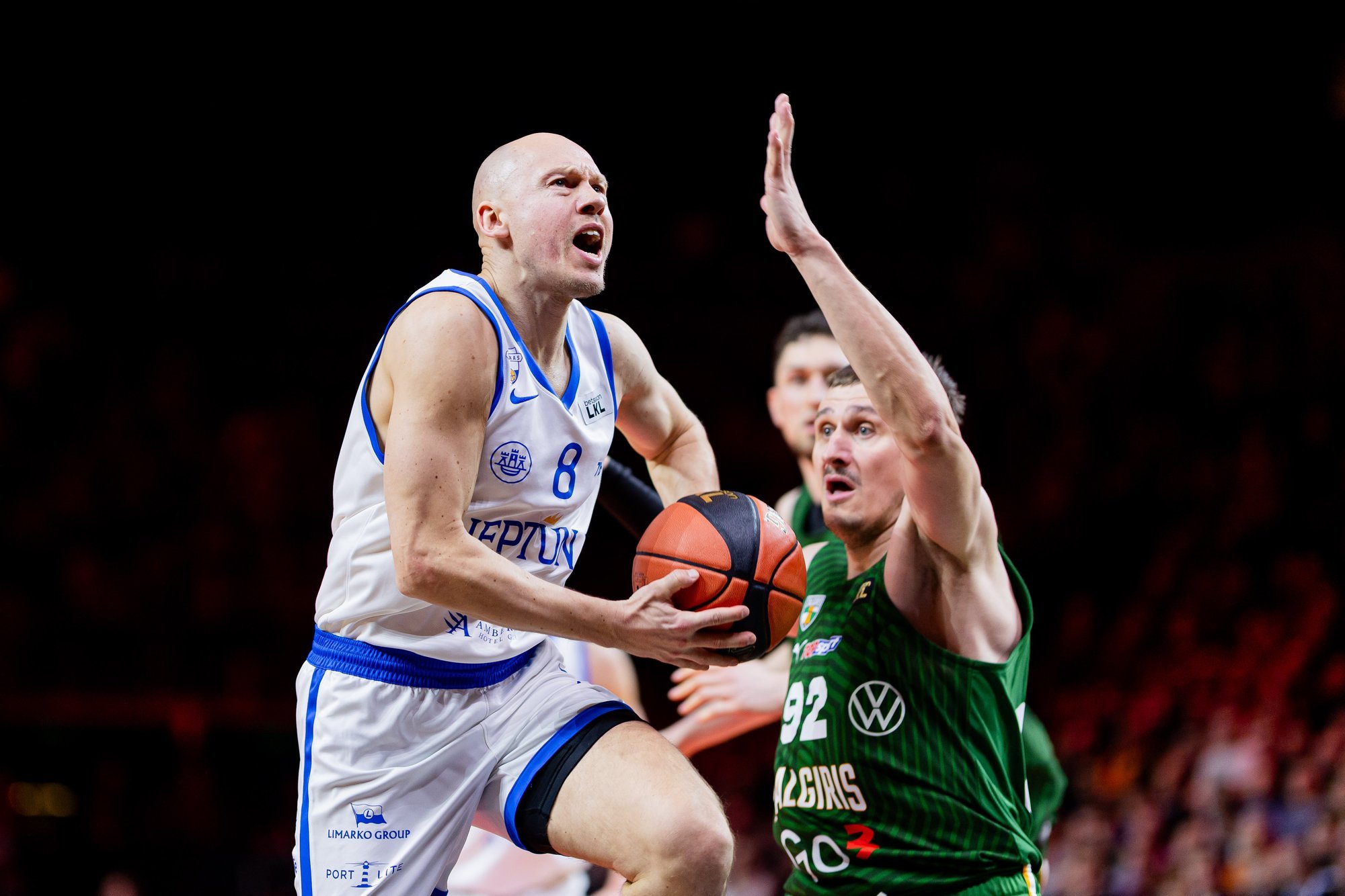 Neptūnas Retains Veteran Player Lukauskis