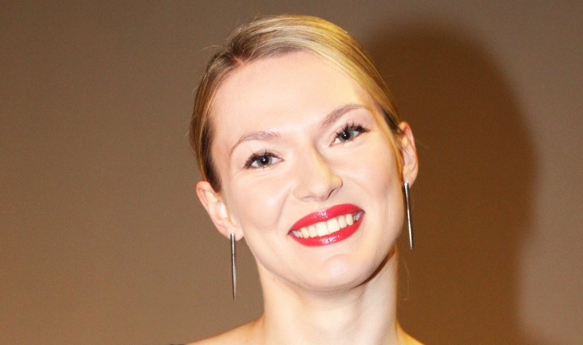 Beata 24 Beata Tiškevič-Hasanova tapo reklaminiu mados veidu - Delfi veidai