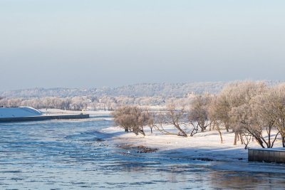 Šerkšnas Kaune