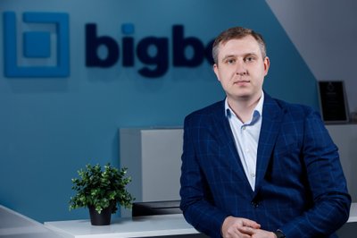 Edgaras Pilius, BIGBOX.LT elektroninės parduotuvės vadovas