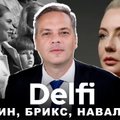 Эфир Delfi с Владимиром Миловым: дети Путина, Монголия, обход санкций, выступление Юлии Навальной