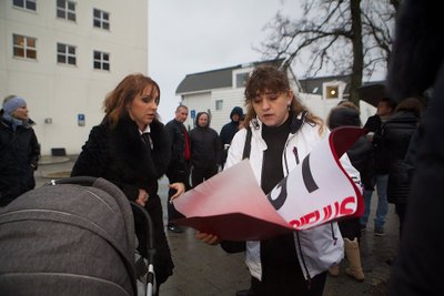 Neringa Ozolina ir Gražina Leščinskienė