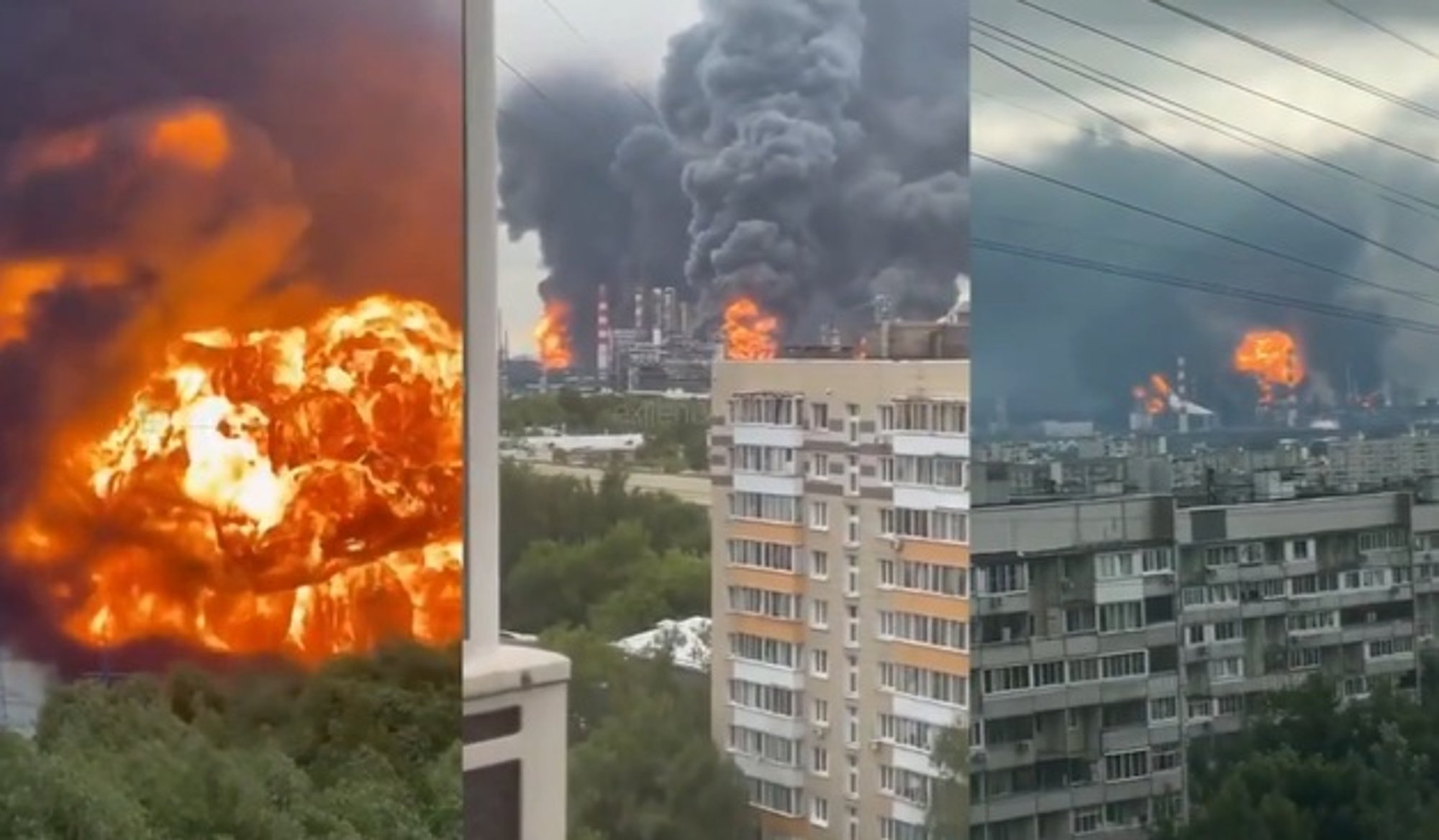 Ukraine Strikes Russian Oil Refinery Deep in Siberia