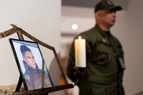 Lietuva atsisveikina su Ukrainoje žuvusiu Tomu Valentėliu: jis kovojo už mūsų visų laisvę