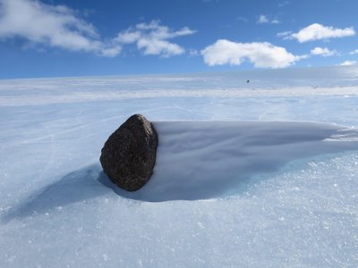 Antarktidoje aptinkami meteoritai. Scanpix/Vida Press nuotr.