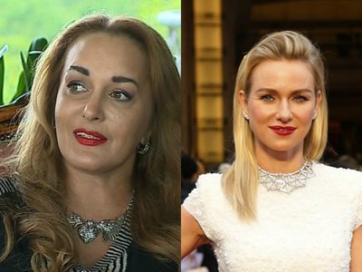 Džordana Butkutė ir Naomi Watts