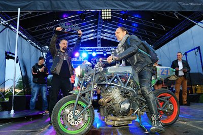 Best Crazy Bike – Savos gamybos. Autorius Maris Murnieks, Ryga