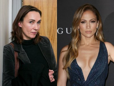 Jūratė Vilūnaitė ir Jennifer Lopez