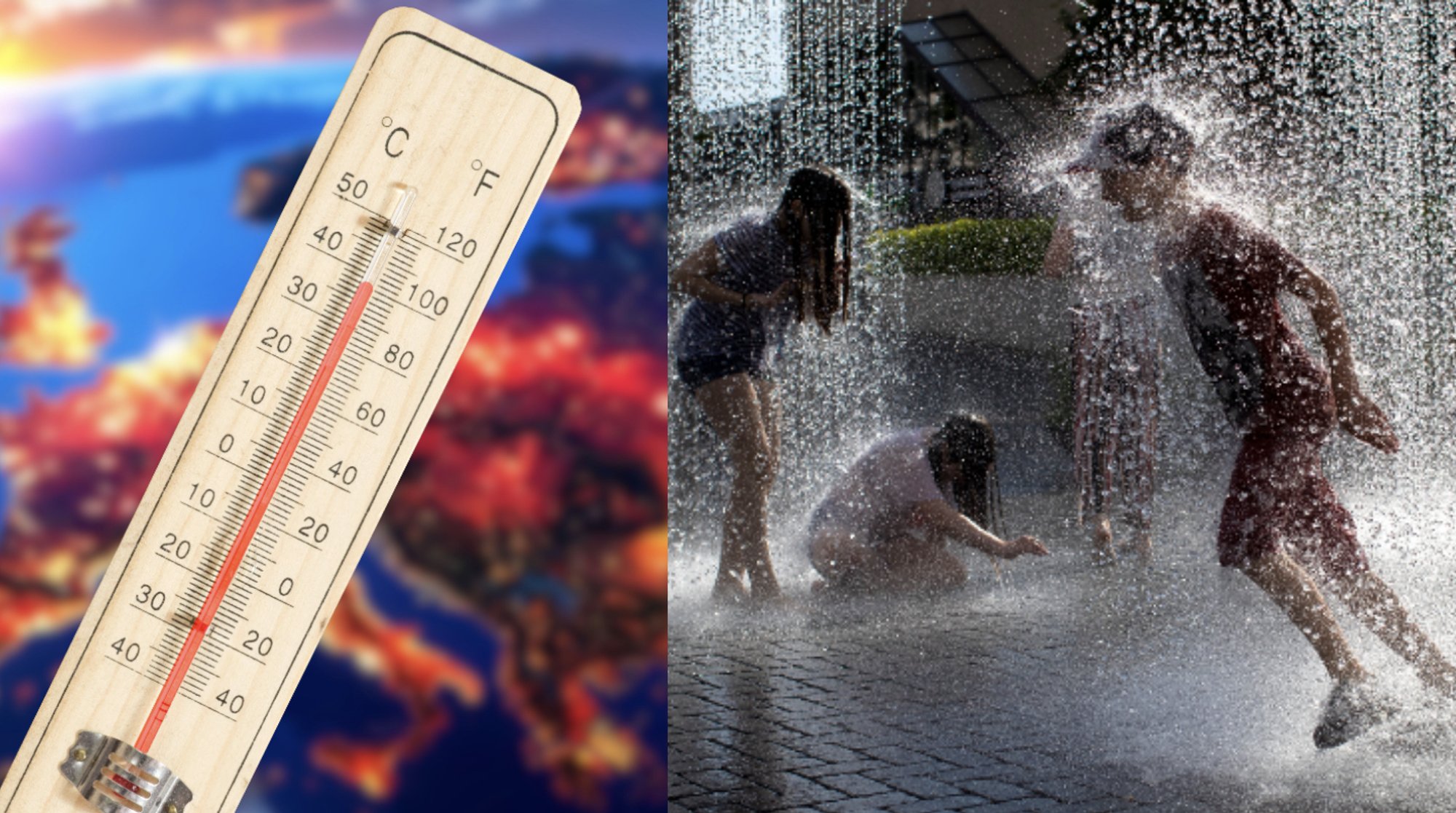 New heatwave to hit Europe; Lithuania to see warm weather with rain