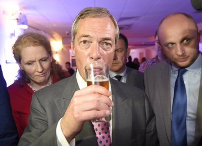 Nigelas Farage'as