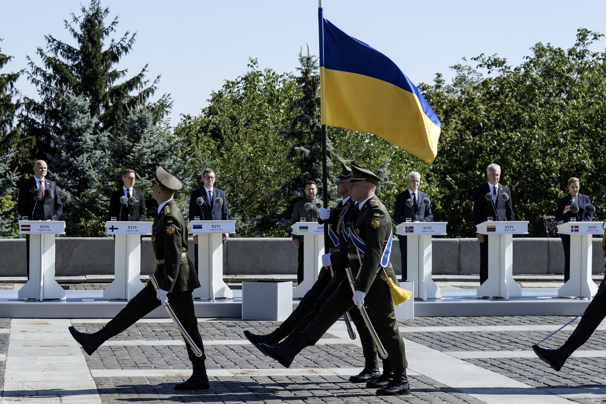 Zelensky Repeats Ukraine Did Not Participate in Nord Stream Attack