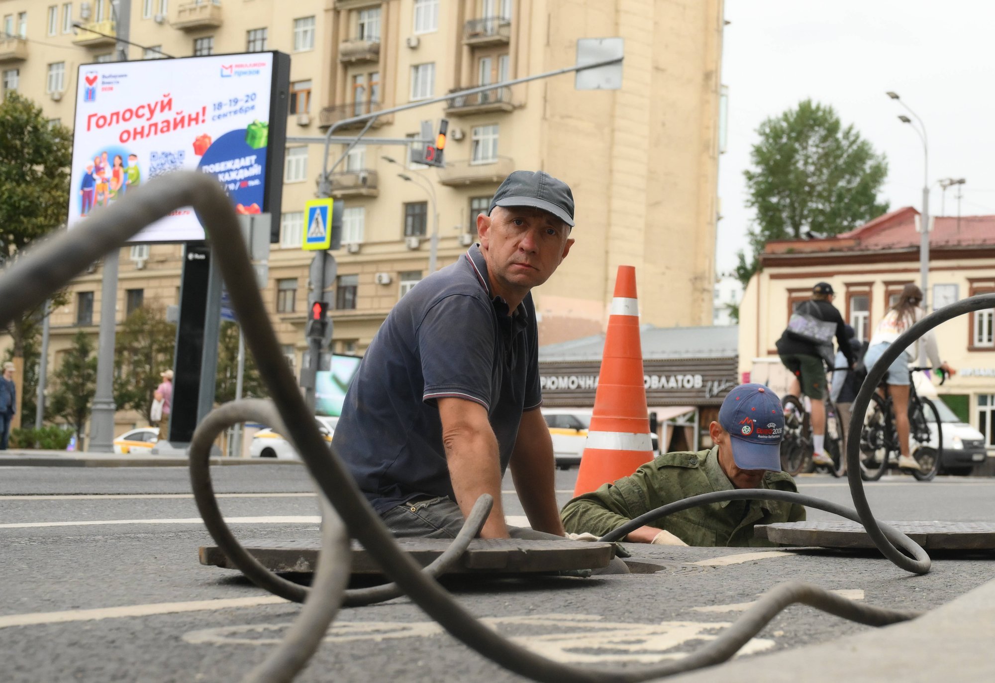 Russians plunge into depression