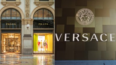 Istorinis sandoris: mados gigantas „Prada“ už 1,25 mlrd. eurų perka „Versace“