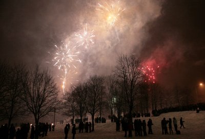 Naujųjų metų sutikimas sostinėje