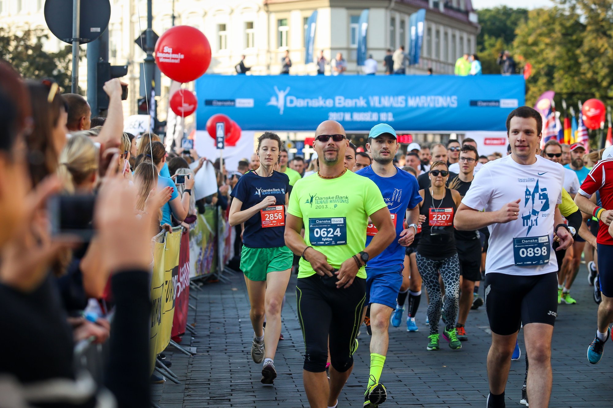 Lithuanian marathon first ever to reward runners with crypto tokens - Delfi  EN