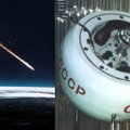 Į Žemės atmosferą lekia sovietinis nekontroliuojamas erdvėlaivis: susidūrimas – jau šią savaitę 