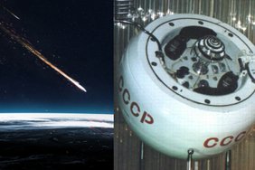 Į Žemės atmosferą lekia sovietinis nekontroliuojamas erdvėlaivis: susidūrimas – jau šią savaitę 