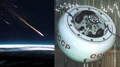 Į Žemės atmosferą lekia sovietinis nekontroliuojamas erdvėlaivis: susidūrimas – jau šią savaitę 