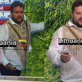 Orų prognozė virto komedija: vedėjo sumišimas prajuokino internautus už Lietuvos ribų