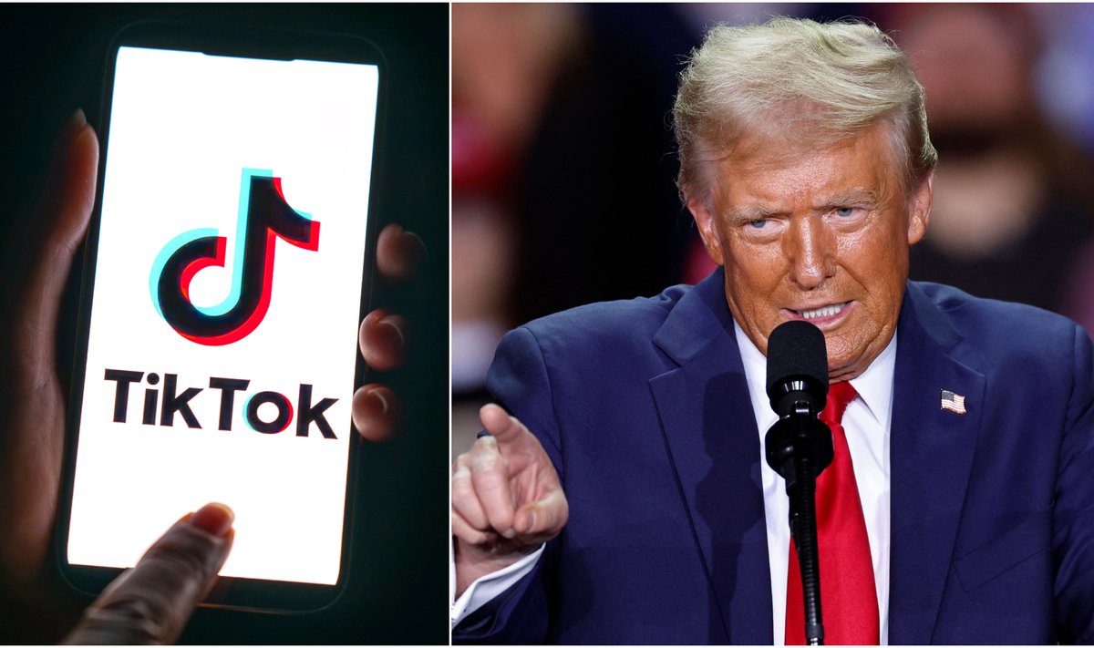 „TikTok“, Donaldas Trumpas