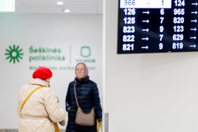 Šeškinės poliklinikoje – permainos: Benkunskas žada, kad šiemet to laukia dar 10 Vilniaus gydymo įstaigų