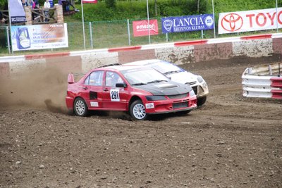 Šarūno Gliko "Mitsubishi Lancer EVO"