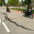 Mianmarą supurtė galingas žemės drebėjimas, smūgis buvo jaučiamas ir Tailande