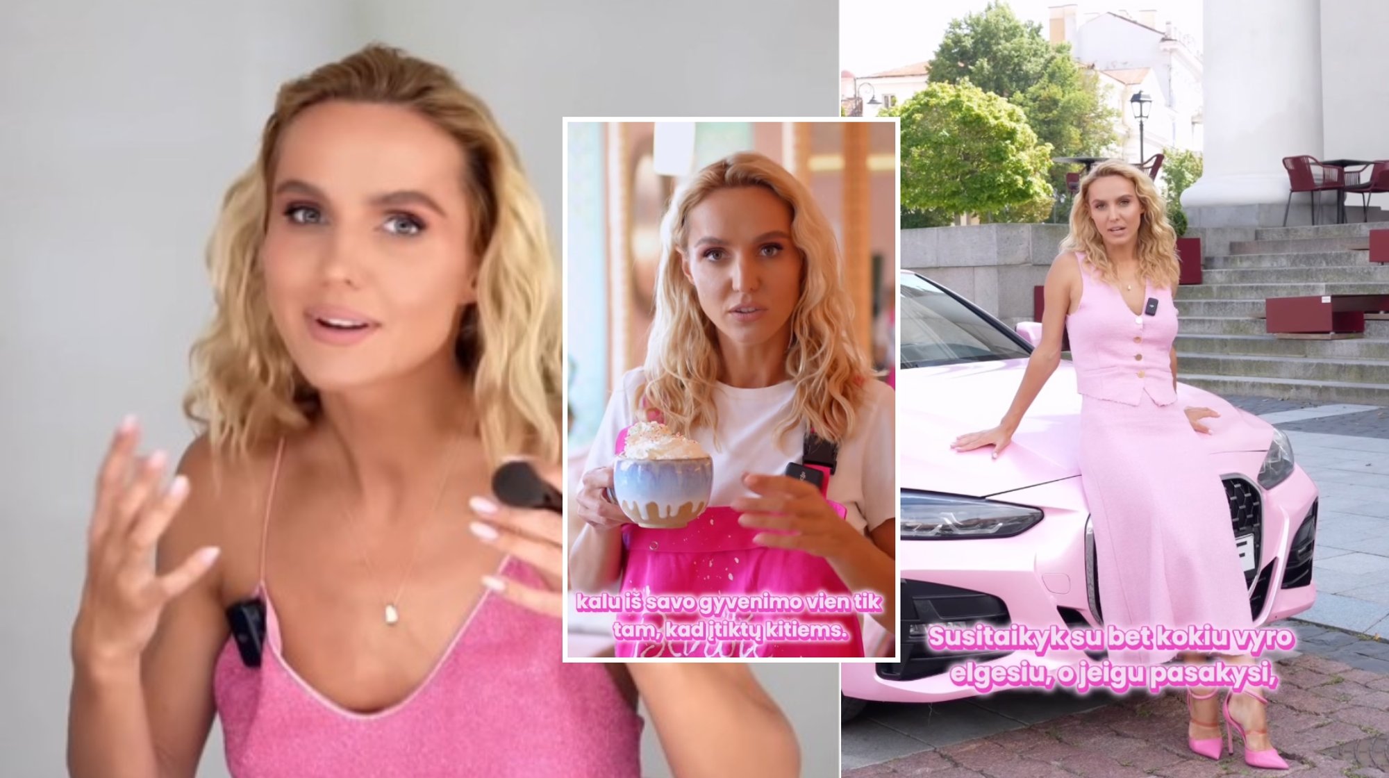 Plinta prikaustantis Indrės Kavaliauskaitės įrašas: ištarti žodžiai palietė tūkstančius Lietuvos moterų