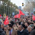 В Турции после задержания мэра Стамбула Экрема Имамоглу вспыхнули протесты