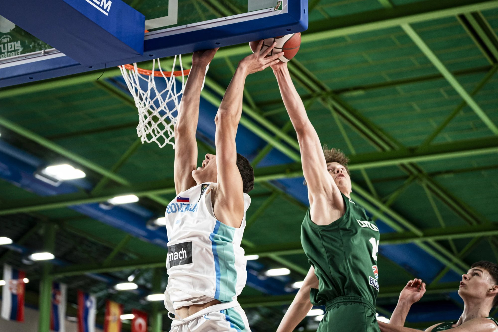 Lithuanian U18 team starts European Championship with a loss