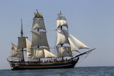 „HMS Bounty“ rekonstrukcija