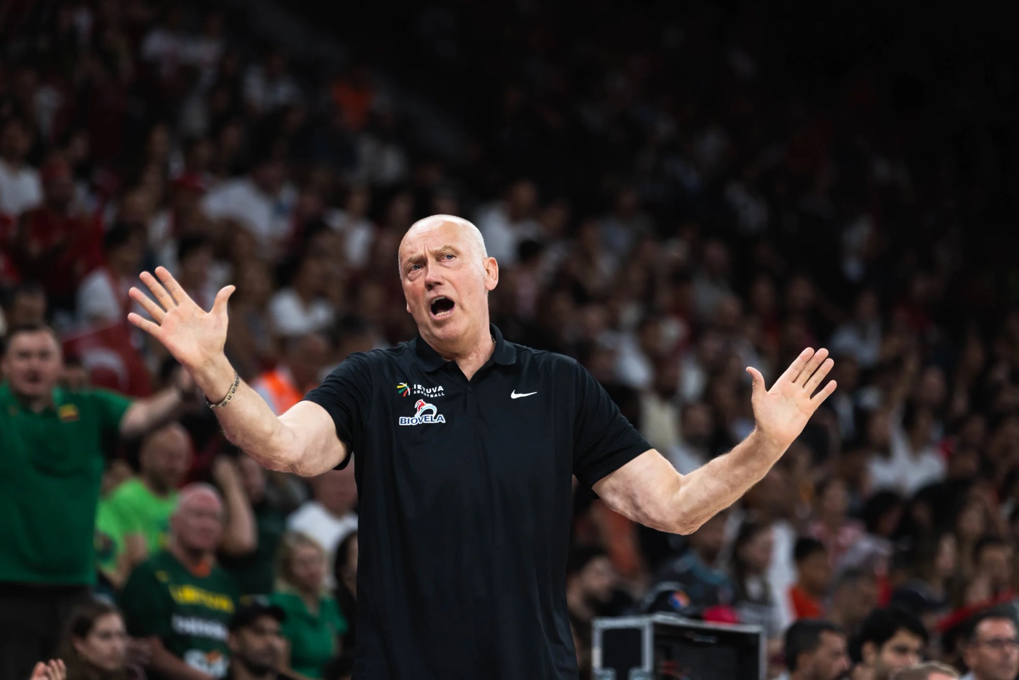 Lithuania suffers one of its worst defeats in history against Turkey