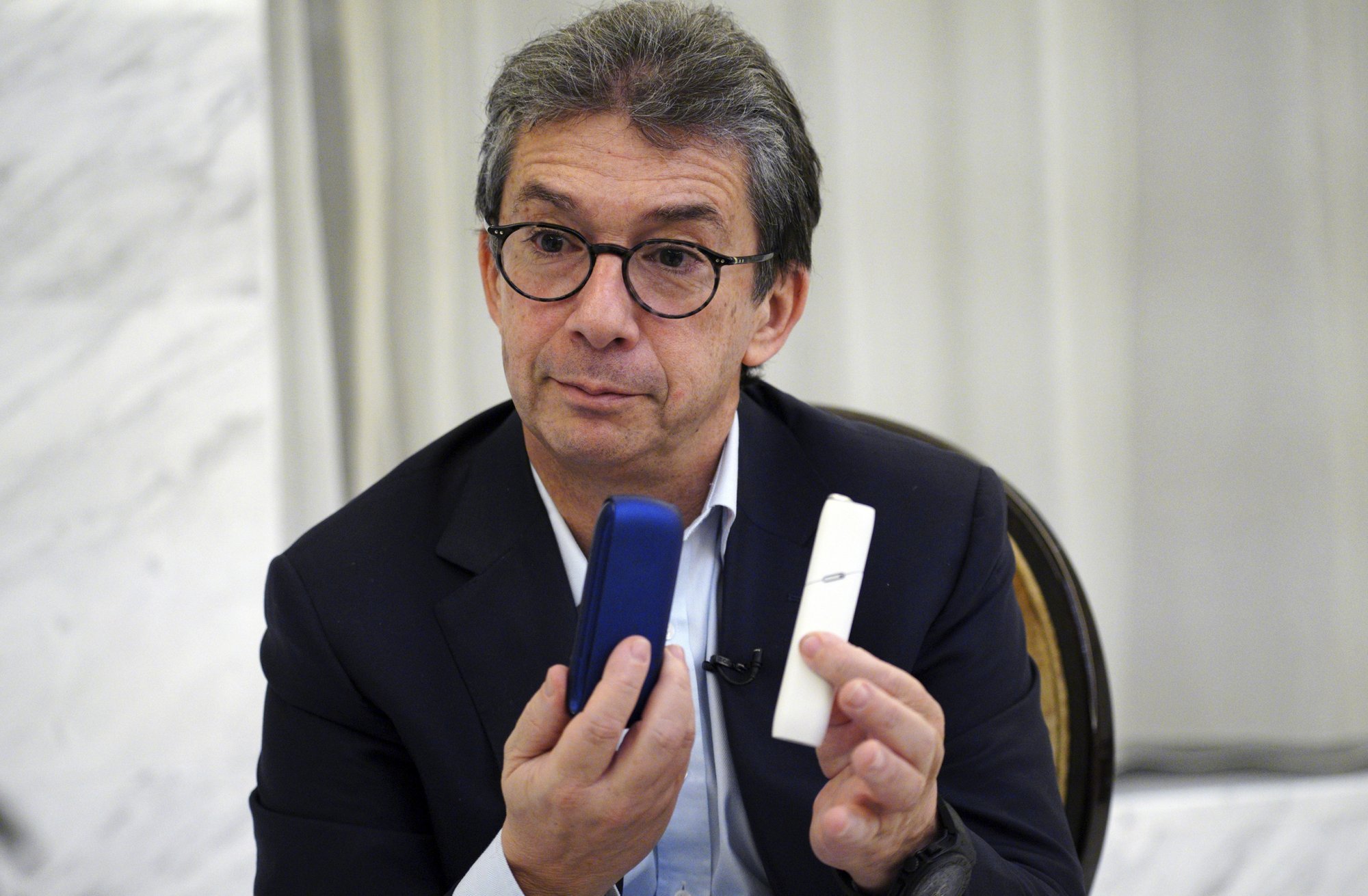 „Philip Morris“ vadovas: šalys apeis e-cigarečių draudimą - Delfi verslas