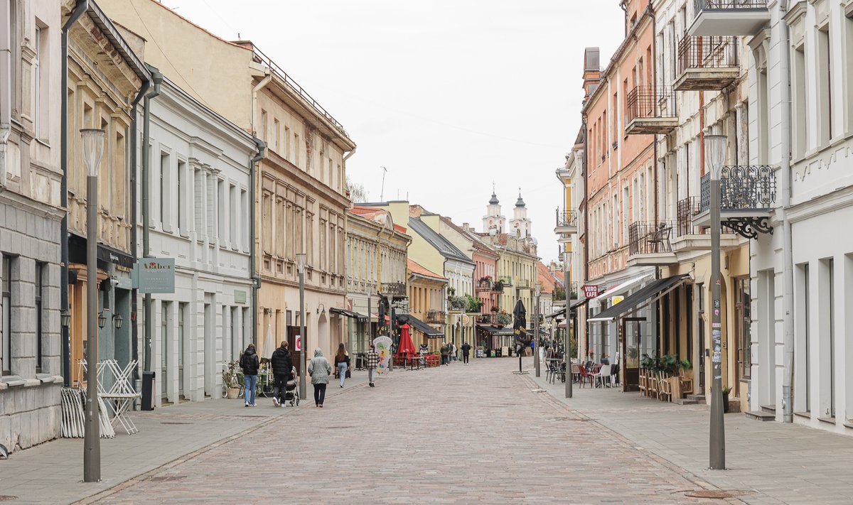 Maitinimo įstaigos Kauno senamiestyje