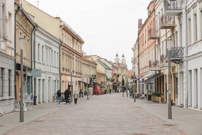 Maitinimo įstaigos Kauno senamiestyje