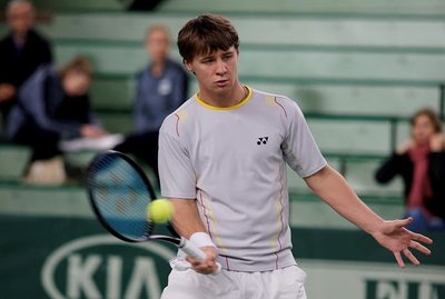 Ričardas Berankis (ippopen.net nuotr.)