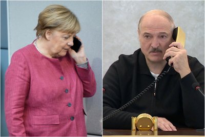 Angela Merkel, Aliaksandras Lukašenka