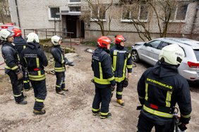 Penktame daugiabučio aukšte esančiame bute Dzūkų gatvėje įvyko sprogimas