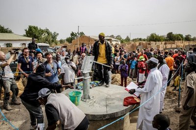 Ralis senojo Dakaro keliais Afrikoje. Budapest-Bamako Rally nuotr.