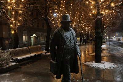 Kaune centre – Kalėdų laukimo nuotaikos