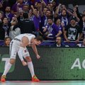 Be Sedekerskio kovojusi „Baskonia“ sugėrė pergalingą „Real“ metimą su sirena