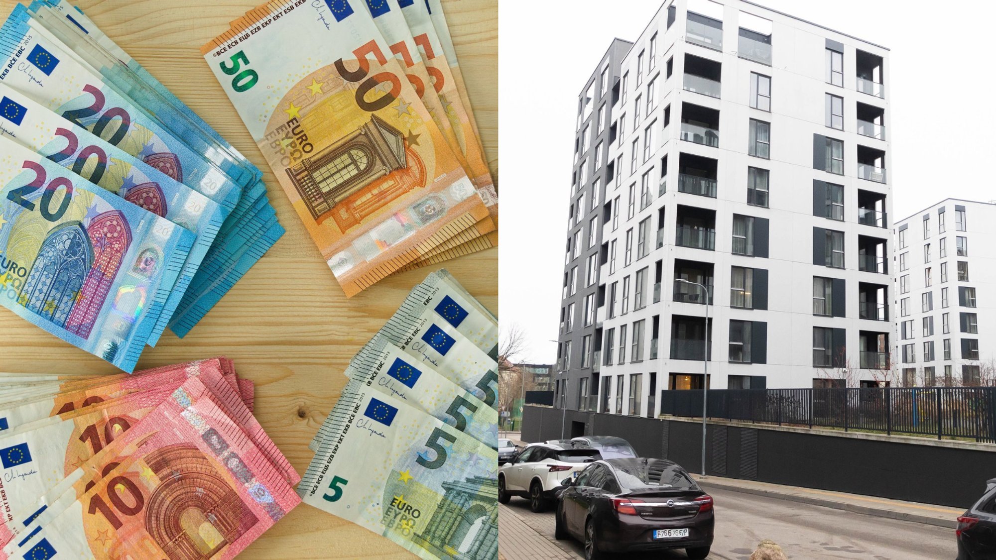 Lithuania's Property Market: Rental Yields Lag Behind Soaring Prices