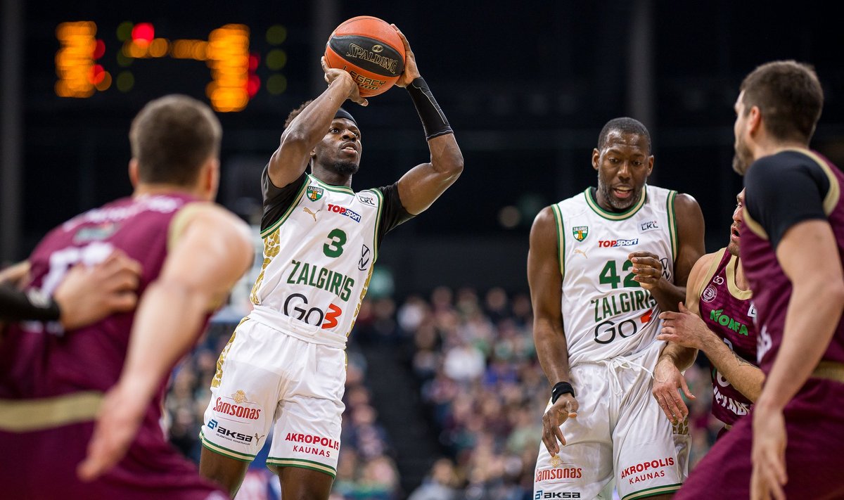 „7bet-Lietkabelis“ – „Žalgiris“