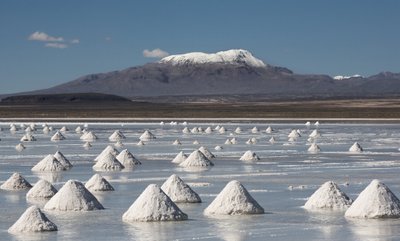 Ujūnio druskos lyguma, Bolivija