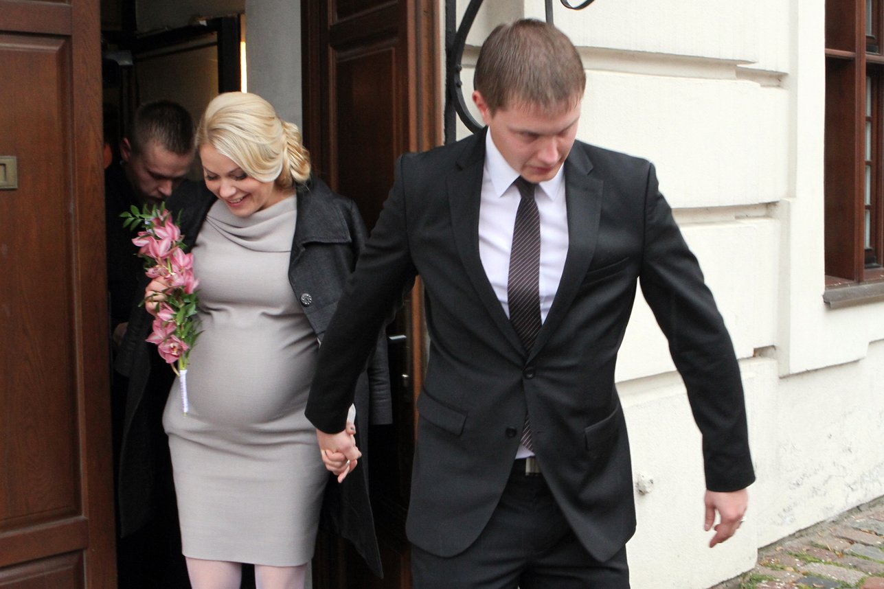 Nijolės Pareigytės ir Rimvydo Rukaičio vestuvės